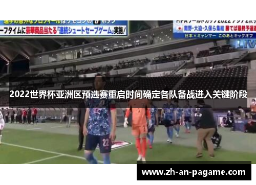 2022世界杯亚洲区预选赛重启时间确定各队备战进入关键阶段