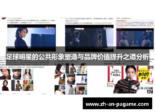 足球明星的公共形象塑造与品牌价值提升之道分析